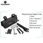 Rockbros Bike Tyre Repair Tool Kit Bag Bicyle Portable Multi-function Tool Bag