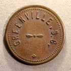 Nice South Carolina Parking Token - Memorial Auditorium  Greenville  S c 