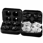 3d Skull Ice Cube Tray Silicone Maker Round Ball Sphere Mold Whiskey Cocktails