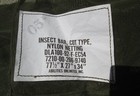 Us Military Spec Insect Bar   Mosquito Net   4 Poles For Cot Tent Camping Hiking