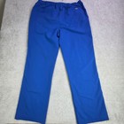 Figs Pisco Scrub Pants Mens Xl Blue Medical Dental Vet Scrubs