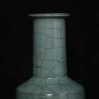 Beautiful Collectable Art Chinese Hand Painting Guankiln Porcelain Vase