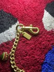 Coach Gold Chain Bag Charm