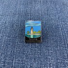 Biscayne National Park Enamel Lapel Pin - Florida Hiking Gift Travel Souvenir
