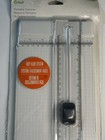Brand New - Cricut 12  Portable Trimmer 2006747 Easy-glide System