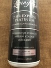 Loving Tan 2 Hr Express Platinum Self-tanning Mousse 3 3 Oz 100ml   Brand New     