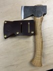 Hoffman Blacksmithing 12  Flamed Maple Axe - Black Finish