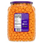 Utz Cheese Balls 23oz Barrel     Bold Cheddar Flavor  Crunchy Party Snack  Family 