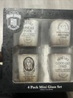Haunted Mansion 4 Pack Mini Glass Set