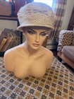 Beautiful Vintage Union Made Antique White Hat