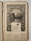 Antique Scrapbook Newspaper Clippings 1887