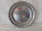 Vintage Set Of 5 Wilton Armetale Plates 4  10   1  12  Queen Anne