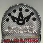 Scotty Cameron Milled Putters 7 Point Crown 2017-2018 Center Mallet Headcover