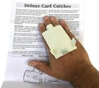 Deluxe Metal Card Catcher Gimmick Magic Trick Stage Manipulation Appearing Palm