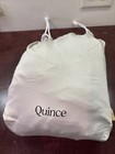Nwot Quince King Sheet Set Organic Bamboo Sand 4pc
