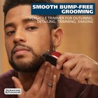Wahl 9307-300 T-pro Corded T-blade Beard Mustache Trimmer Barber Shaver 120v New