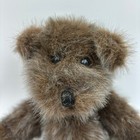 Vtg Sugar Loaf 12  Brown Plush Teddy Bear Stuffed Animal W  Swiveling Arms Legs