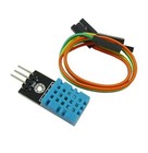 2 Pcs Dht11 Temperature Humidity Sensor Module With Wires For Arduino Pi