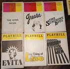 Lot Of 28 Vintage 1970 s - 1990 s Playbills