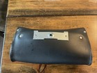 Harley Black Leather Windshield Bag With Studs 100 Anniversary 