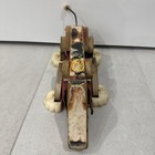 1961 Fisher Price Wooden Pull Toy Vintage Snoopy Dog Large Wood Works 