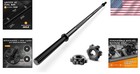 Versatile 55  Lifting Bar With 480lb Capacity - Ideal For Multi-exercise Regimen
