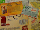 Huge Lot Almost 1 Lb Vtg 1980 s Dog Food   Dog Biscuits Cut-out Grocery Coupons