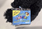 Webkinz Black Cat Plush Hm135 Kitten Ganz  Sealed Code Stuffed Animal Toy