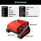 Robotic Lawn Mower Automatic Remote Control Lawn Mower Adjustable Mowing Height