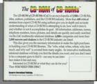 The Cd-rom Of Cd-roms  July  1994 - New Cd-rom Consumer Guide To Cd-roms      