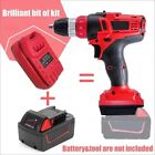 Adapter For  Milwaukee Dewalt 18  20v Li-ion Battery Convert To Craftsman 20v