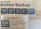 Apc Br1500g  Back-ups Pro  1500va 865w  Tower  120v  10x Nema 5-15r Outlets 