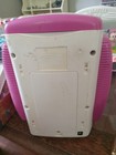 Vintage Mattel Barbie Sing A Long Karaoke Cassette Player Machine 2001 Powers On