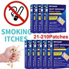 210-21 Patches Nicotine Patches Stop Smoking Aid Steps 1 To Quit Smoking Patches