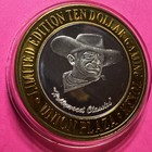  60 Oz Las Vegas  10 Gaming Token 999 Fine Silver Limited Edition Plaza Casino