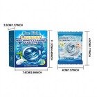 12pcs Washing Machine Cleaner Tablets Deep Clean No Residue All Models
