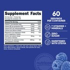 Nutricost Electrolyte Complex Hydration Powder  60 Servings  Blue Raspberry 