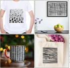 16 Pcs Reusable Abstract Geometric Stencils For Painting And Crafts Diy