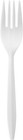 Bulk Disposable Plastic White Single Use Forks For Restaurants delis event party