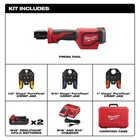Milwaukee Tool 2674-22p M18 Short Throw Press Tool Kit W  Viega Pureflow Jaws