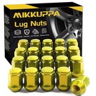 M12x1 5 Lug Nuts - Replacement For 2006-2019 Ford Fusion  2000 20 Packs Gold