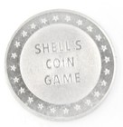 Vintage Maine Shell s Coin Game Token Collectable Memorabilia Trip 1968-1969 