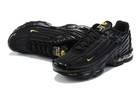 Nike Air Max Plus Tn Men s Shoes  black Yellow  Running Sneakers
