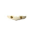 Wings Edelweiss Air Airlines Logo  4 Inches - Very Large  Wing Pin