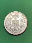 1883 Chile          Silver Peso  a2159 