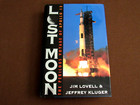 James Jim Lovell Apollo 13 Nasa Astronaut Signed Auto 1994 Lost Moon Hc Book Jsa