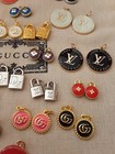 Dior Gucci Look   Zipper Pull   Lot Of 50 Mix