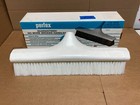 New 18  Perfex Lite-n-tite 18  Floor Brush  2618 Med Sweep  no Handle  Wash Down