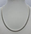 925 Sterling Silver Men s Women s 4 2mm Miami Cuban Link Chain Necklace 18 -30 