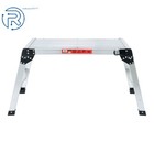 Work Platform Aluminum Step Ladder Of Capacity 330 Lbs Ladders Stool Folding